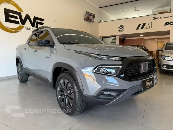 FIAT Toro Volcano 1.3 Turbo Edição Tributo 125 Anos
