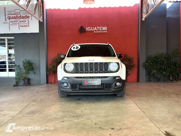 RENEGADE 1.8 16V FLEX 4P AUTOMÁTICO