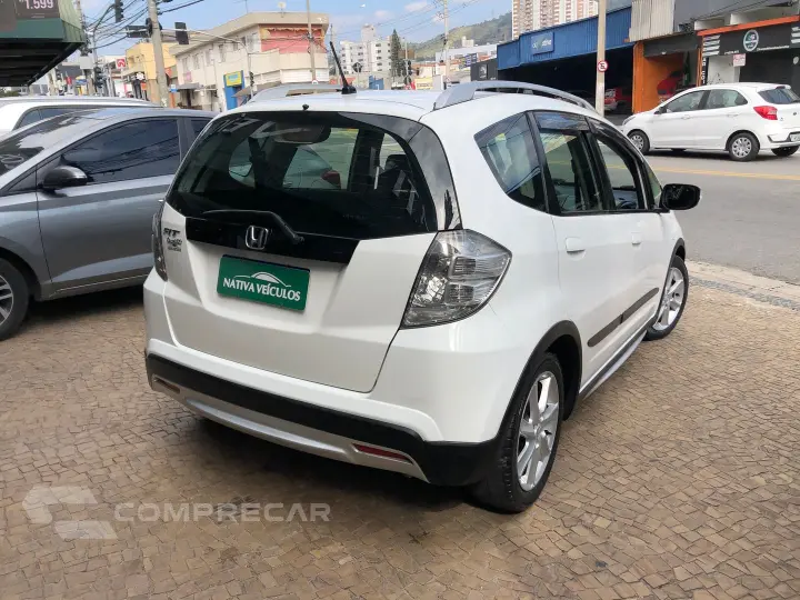 Fit 1.5 Twist 16V Flex 4P Automático