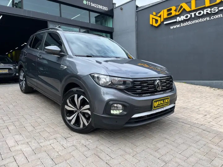 T-Cross Comfor. 200 TSI 1.0 Flex 5p Aut.