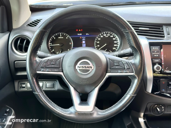 FRONTIER 2.3 16V TURBO DIESEL PLATINUM CD 4X4 AUTOMÁTICO