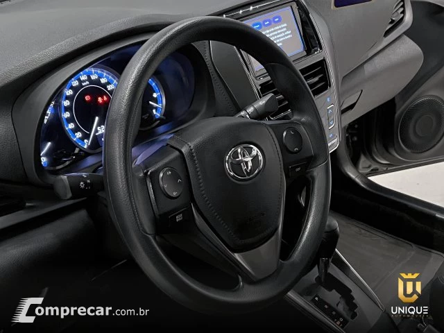 YARIS SEDAN - 1.5 16V SEDAN XL MULTIDRIVE