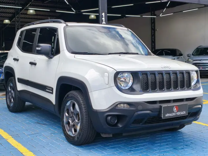 Renegade1.8 4x2 Flex 16V Aut.