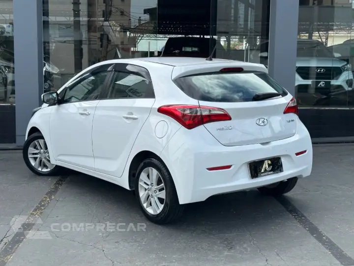 HB20 Premium 1.6 Flex 16V Mec.