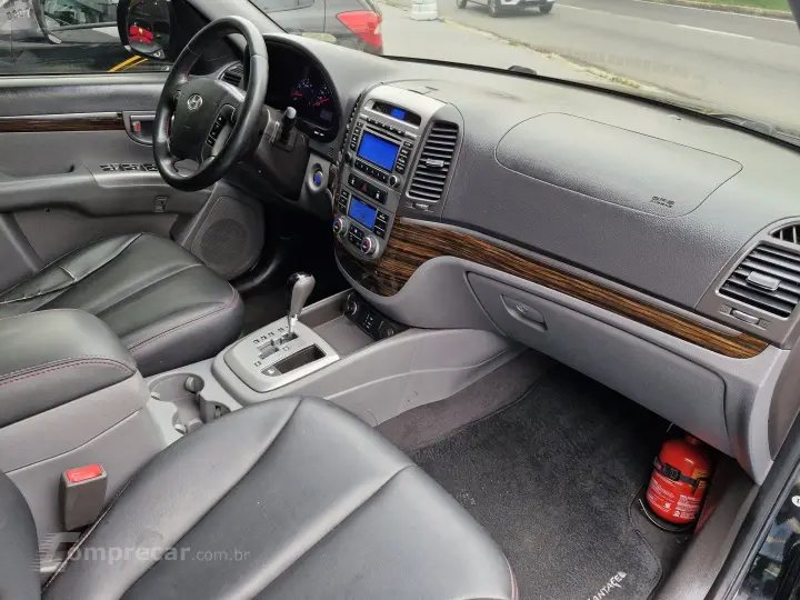 SANTA FE 3.5 MPFI GLS V6 24V 285CV GASOLINA 4P AUTOMÁTICO