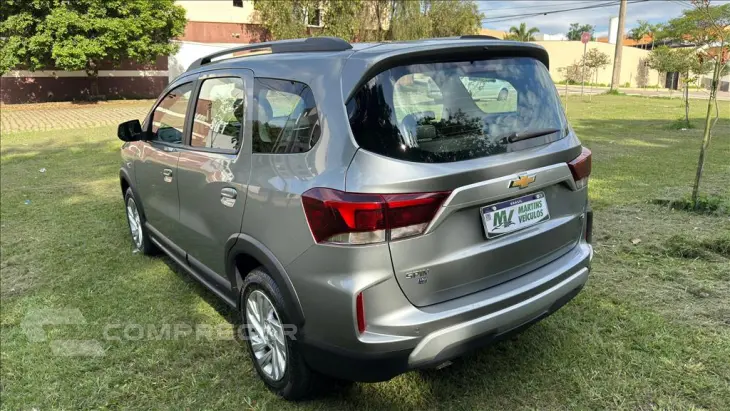 SPIN 1.8 LTZ 8V FLEX 4P AUTOMÁTICO