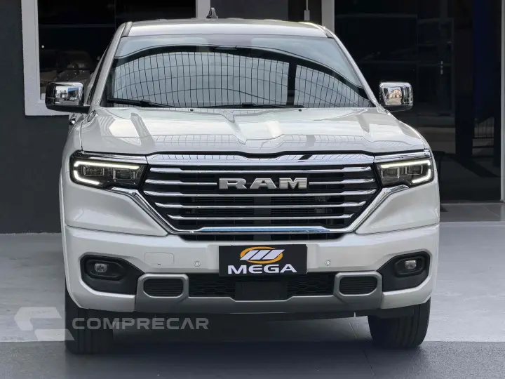 RAMPAGE 2.0 HURRICANE 4 TURBO GASOLINA LARAMIE 4X4 AUTOMÁTIC