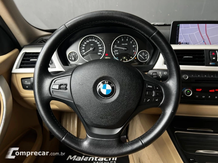320i 2.0 16V TURBO ACTIVE FLEX 4P AUTOMÁTICO