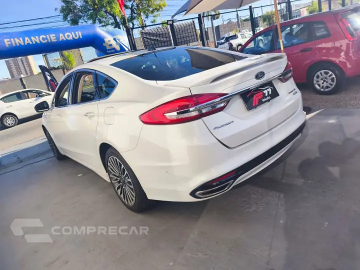 Fusion 2.0 4P 16V TITANIUM AUTOMÁTICO