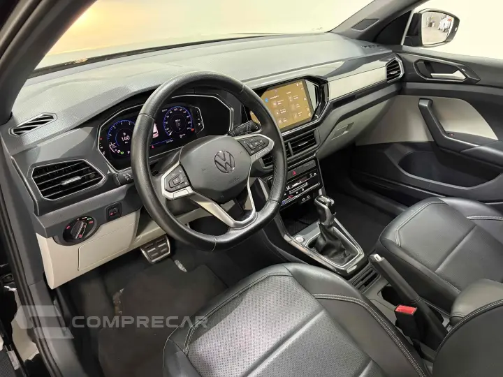 T-CROSS 1.4 250 TSI TOTAL FLEX HIGHLINE AUTOMÁTICO