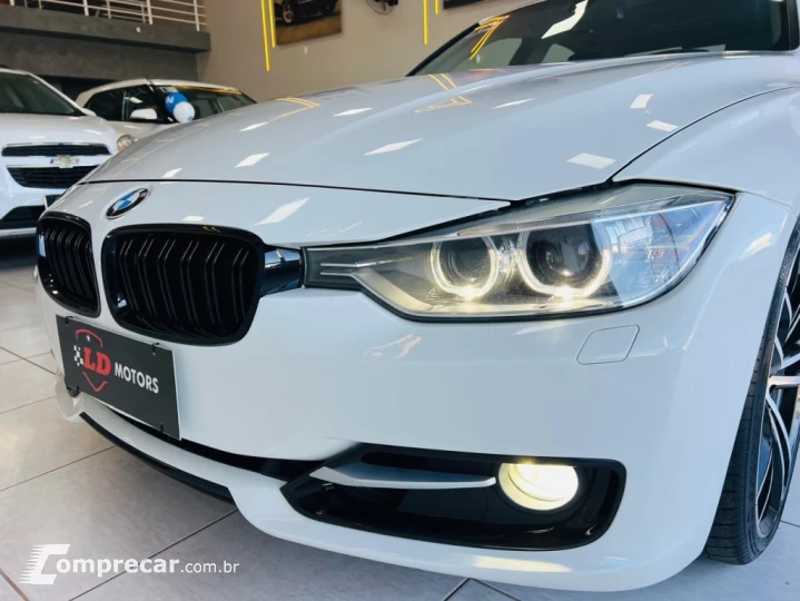 320i 2.0 SPORT GP 16V TURBO ACTIVE FLEX 4P AUTOMÁTICO