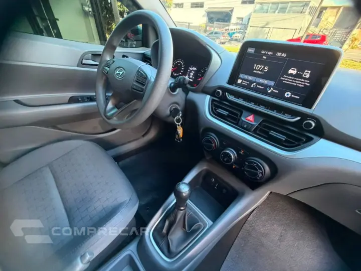 HB20S Comfort 1.0  Flex 12V Mec.