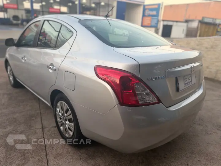 VERSA SV 1.6 16V Flex Fuel 4p Mec.