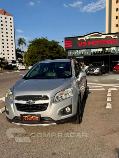 TRACKER LTZ 1.8 16V Flex 4x2 Aut.