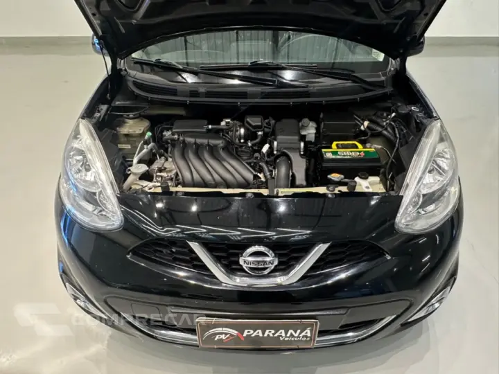 MARCH 1.6 SV 16V FLEX 4P MANUAL