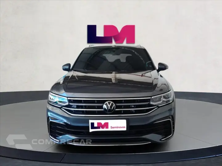 TIGUAN 2.0 300 TSI GASOLINA ALLSPACE R-LINE AUTOM