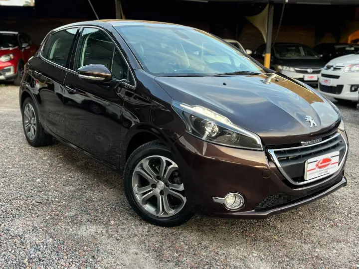 208 1.6 Griffe 16V Flex 4P Automático