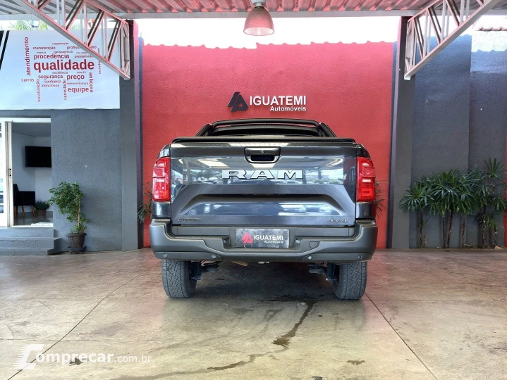 RAMPAGE 2.0 TURBO DIESEL REBEL 4X4 AUTOMÁTICO