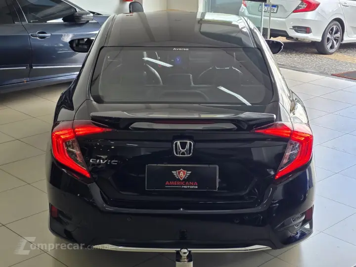 Civic 2.0 16V 4P EXL FLEX  AUTOMÁTICO CVT