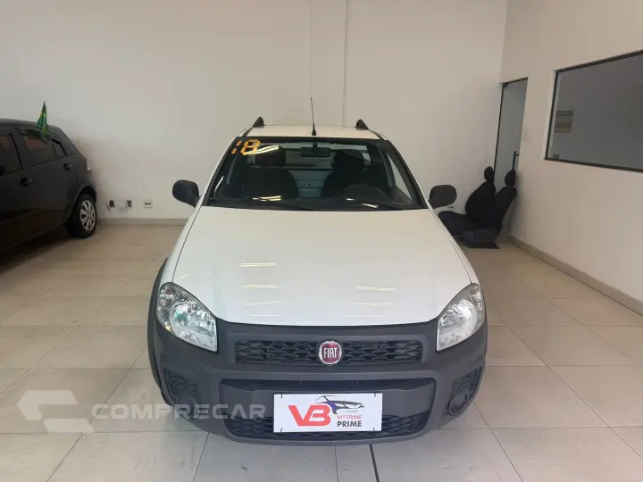 STRADA 1.4 MPI HARD WORKING CS 8V FLEX 2P MANUAL