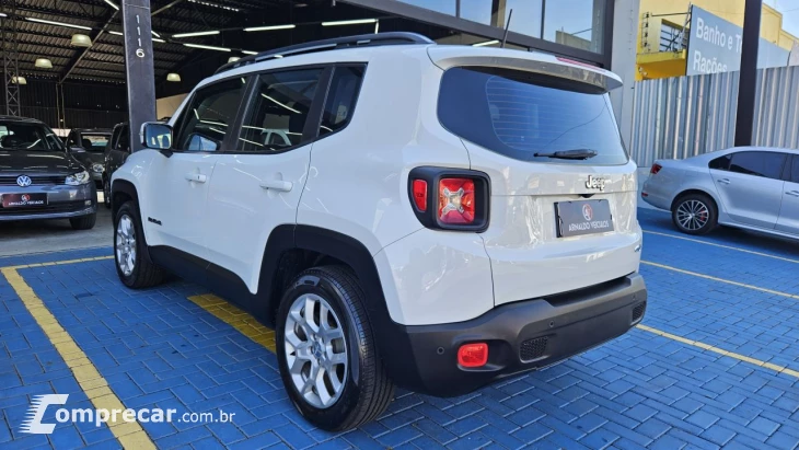 Renegade Longitude 1.8 4x2 Flex 16V Aut.