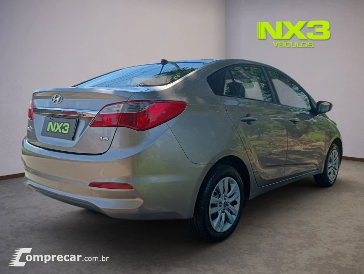 HB20S 1.6 COMFORT PLUS 16V FLEX 4P MANUAL