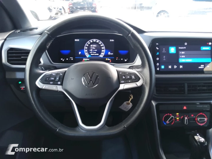 T-CROSS 1.0 200 TSI TOTAL FLEX AUTOMÁTICO
