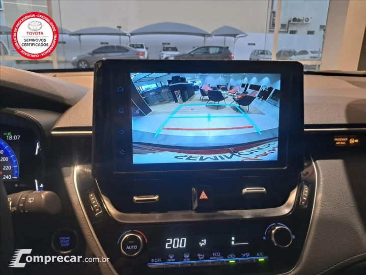 COROLLA CROSS 2.0 VVT-IE FLEX XRE DIRECT SHIFT