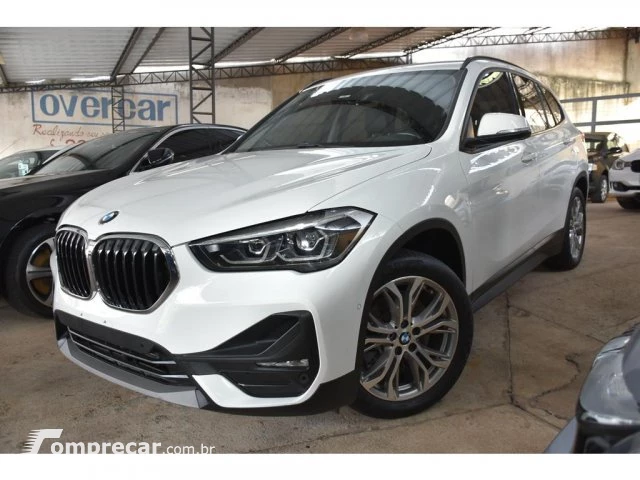 X1 - 2.0 16V TURBO ACTIVE SDRIVE20I 4P AUTOMÁTICO