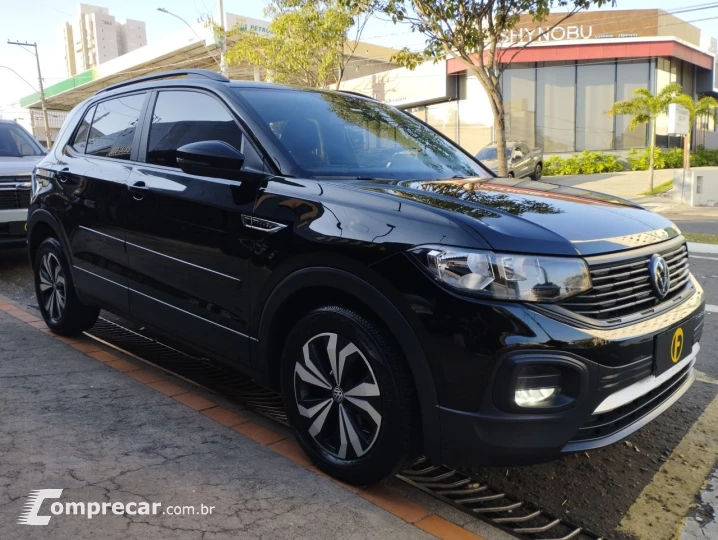T-Cross 1.0 4P 200 TSI FLEX SENSE AUTOMÁTICO