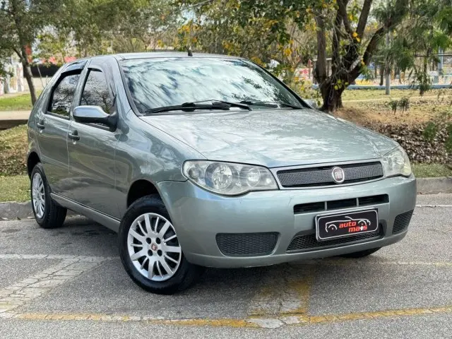 PALIO - 1.0 MPI FIRE ECONOMY 8V 4P MANUAL
