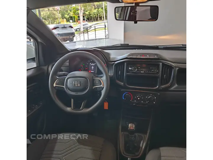 STRADA 1.3 FIREFLY FLEX FREEDOM CD MANUAL