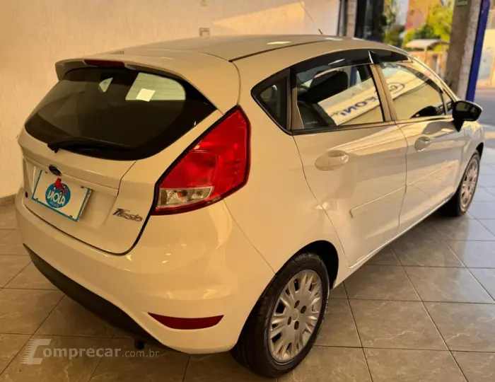 Fiesta 1.5 16V Flex Mec. 5p