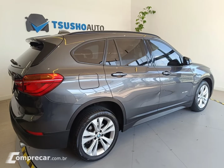 X1 2.0 16V TURBO ACTIVEFLEX SDRIVE20I 4P AUTOMÁTICO