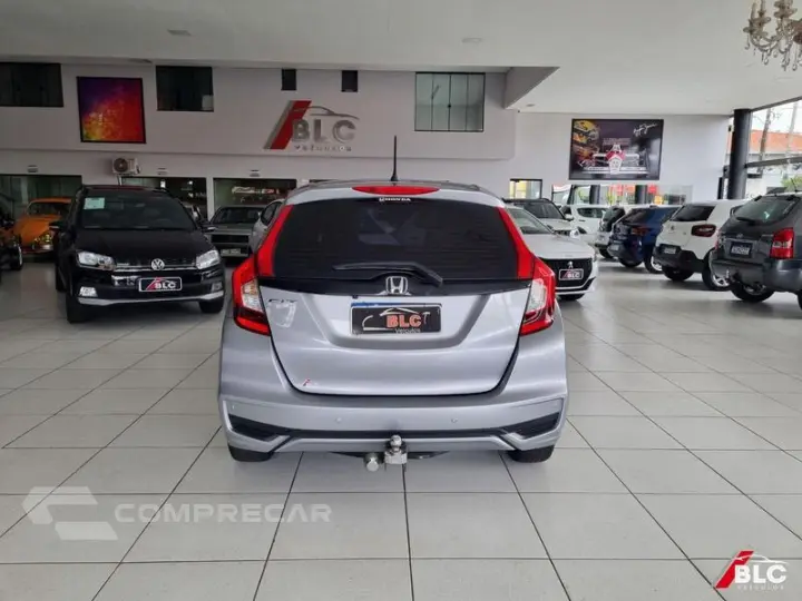 FIT 1.5 EX 16V FLEX 4P AUTOMATICO