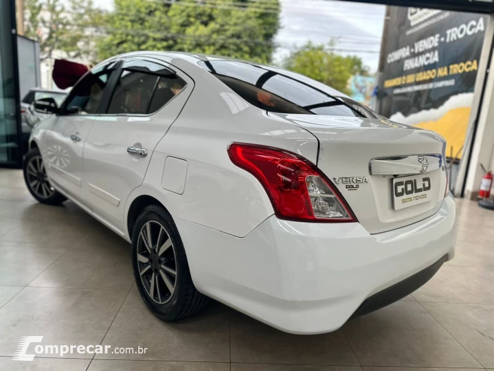 VERSA 1.6 16V FLEXSTART SL 4P XTRONIC
