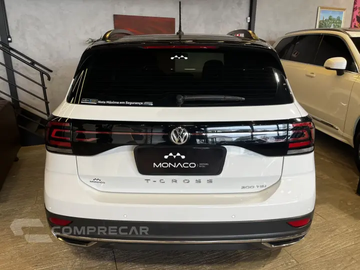 T-Cross 1.0 4P 200 TSI FLEX SENSE AUTOMÁTICO