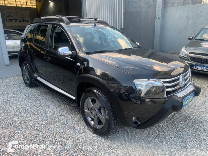 Duster 2.0 16V 4P FLEX DYNAMIQUE AUTOMÁTICO