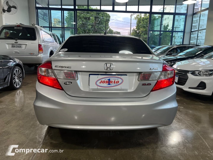 Civic Sedan LXR 2.0 Flexone 16V Aut. 4p