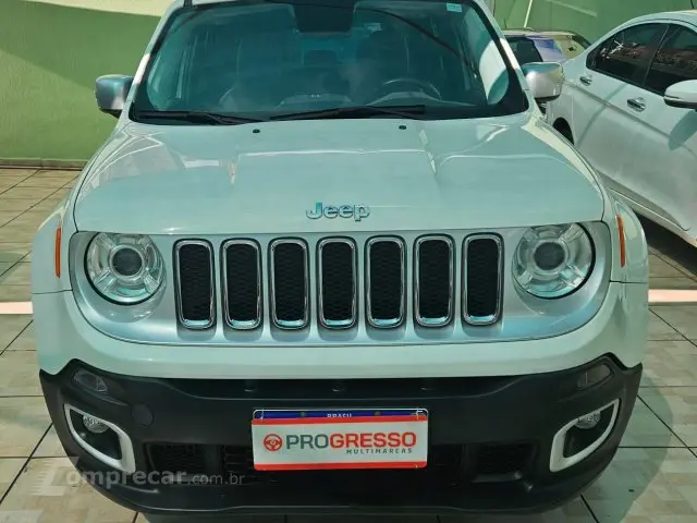 RENEGADE - 1.8 16V LIMITED 4P AUTOMÁTICO