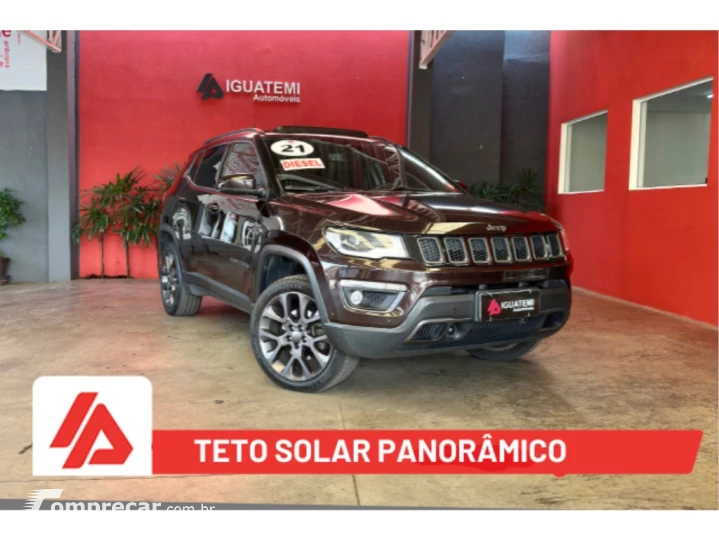 COMPASS 2.0 16V DIESEL S 4X4 AUTOMÁTICO
