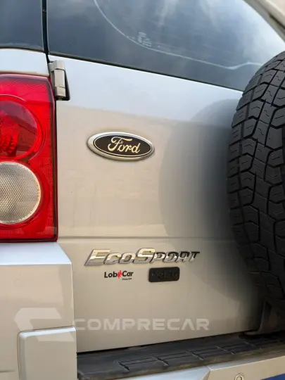 EcoSport Ecosport XLT 2.0 16V (Flex)