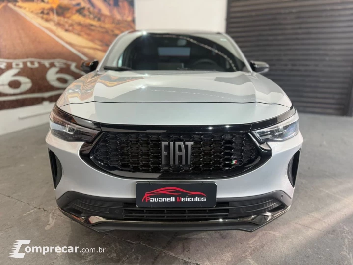 Fastback 1.3 16V 4P FLEX LIMITED EDITION TURBO 270 AUTOMÁTIC