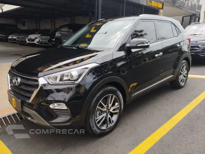 Creta 2.0 16V 4P FLEX PRESTIGE AUTOMÁTICO