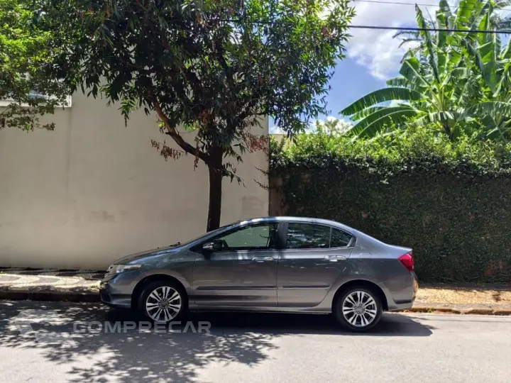 CITY 1.5 EX 16V FLEX 4P AUTOMÁTICO