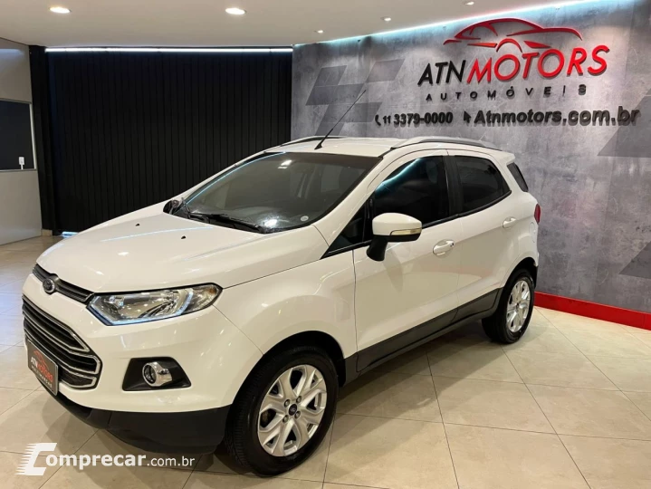 Ecosport 2.0 16V 4P FLEX TITANIUM POWERSHIFT AUTOMÁTICO