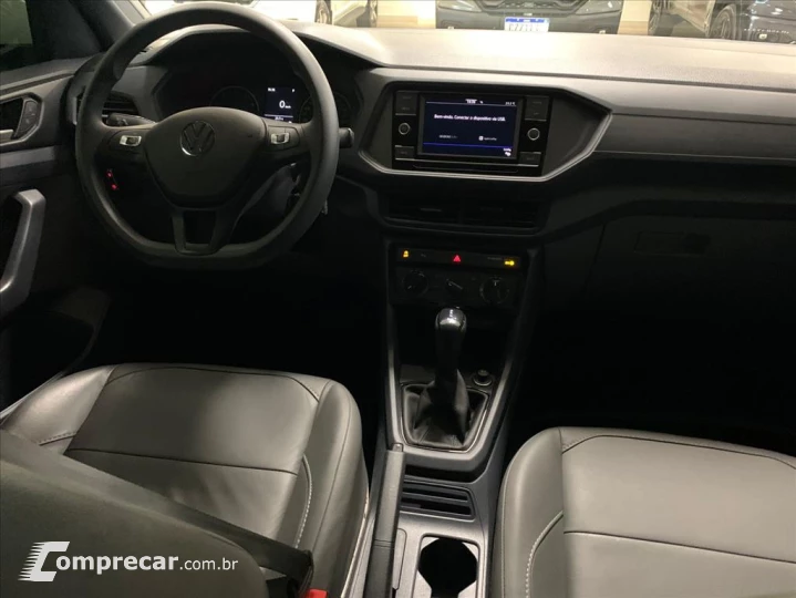 T-CROSS 1.0 200 TSI TOTAL FLEX SENSE AUTOMÁTICO