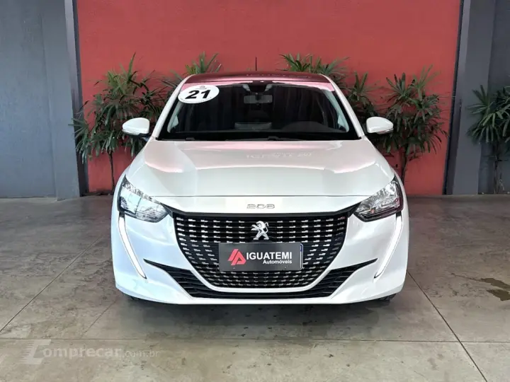 208 1.6 16V FLEX ACTIVE PACK AT6