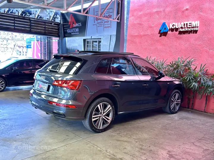 Q5 2.0 TFSI GASOLINA BLACK S TRONIC