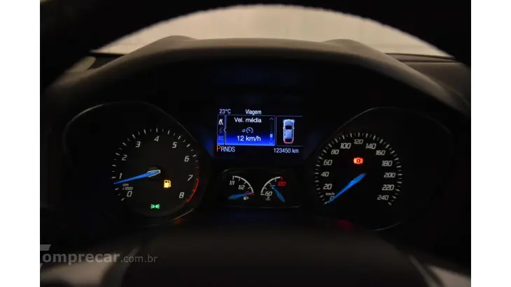 FOCUS SEDAN - 2.0 TITANIUM SEDAN 16V 4P AUTOMÁTICO